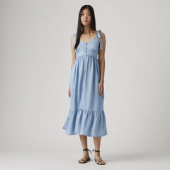 Katherine Maxi Dress - Recharged Vibe - Medium Wash