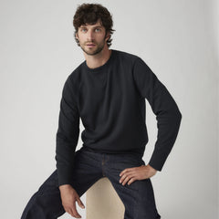 Bay Meadows Sweatshirt - Jet Black - Black