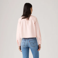 Logan Shirt - Dusty Crystal Pink S - Pink