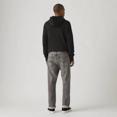 501® '93 Straight Fit Selvedge Men's Jeans - Black Ash - Black