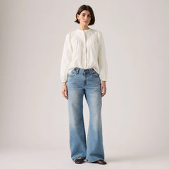 Loose Boot Women's Jeans - Easy Days - Medium Wash