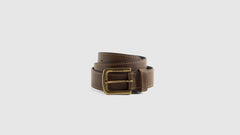 Loire Leather Belt - Leather Brown - Brown