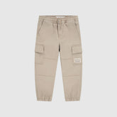 Relaxed Cargo Joggers Toddler 2T-4T - True Chino - Brown