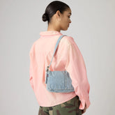 Brannan Shoulder Bag - Ocean - Light Wash