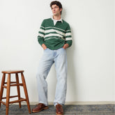 555™ Relaxed Straight Men's Jeans - Baby Blue Essentials - Light Wash - Non-Stretch