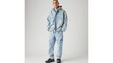 568™ Loose Straight Cargo Men's Jeans - My Pockets Full - Light Wash - Non-Stretch