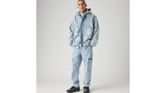 568™ Loose Straight Cargo Men's Jeans - My Pockets Full - Light Wash - Non-Stretch
