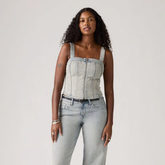 Sculpted Bustier - Boss Business - Grey