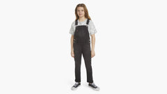 Girlfriend Overalls Big Girls 7-16 - Incognito - Black