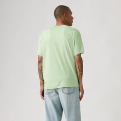 Relaxed Fit Short-Sleeve Graphic T-Shirt - Bolster Logo Camo Green - Green