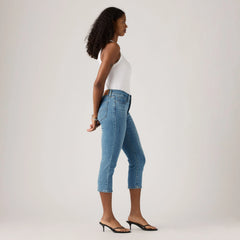 311 Shaping Skinny Capri Women's Jeans - Camp Denim - Medium Wash