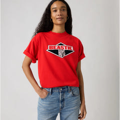 Beastie Boys Band Tee - High Risk - Red