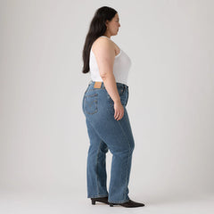 501® Original Women's Jeans (Plus Size) - Verified Vintage - Medium Wash