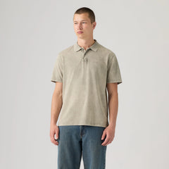 Authentic Polo Mineral Wash Shirt - Stones Throw Mineral Wash Silent Storm - Grey