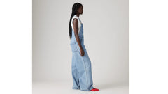 XL Lightweight Overalls - Invested Indigo - Light Wash
