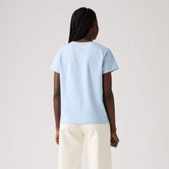 Levi's® Logo Perfect Tee Shirt - Blue - Blue