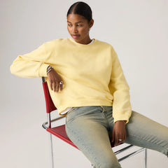 Everyday Sweatshirt - Vanila Brush - Yellow