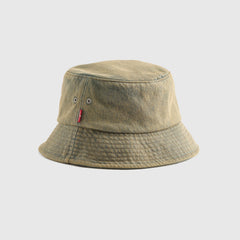 Batwing Bucket Hat - Its Okay - Grey