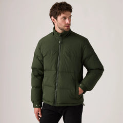 Rockridge Short Puffer Jacket - Duffel Bag - Green