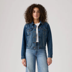 Original Trucker Jacket - Soft As Butter - Medium Wash