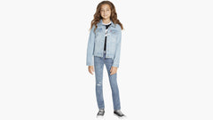 Trucker Jacket Big Girls 7-16 - Alanis - Blue