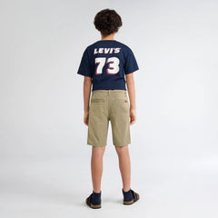 511™ Big Boys Sueded Shorts - Brown