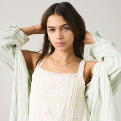 Kate Mini Dress - Cloud Dancer - White