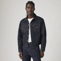 1961 557 Trucker Jacket - Organic - Dark Indigo