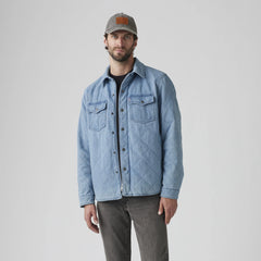 Bronson Overshirt - Medium Wash