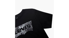 Short Sleeve Graphic Tee Shirt - Mineral Black - Black