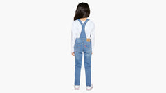 Girlfriend Overalls Little Girls 4-6 - West Lake - Blue