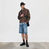 478™ Baggy 12" Men's Shorts - My Frequency - Medium Wash