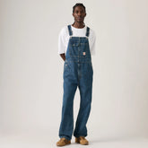 Loose Men's Overalls - Get Involved Overall - Dark Wash