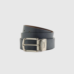 Reversible Belt - Caviar - Black