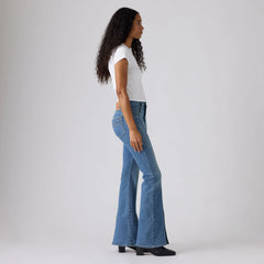 726 High-Rise Split-Hem Flare Women's Jeans - Camp Denim - Medium Wash