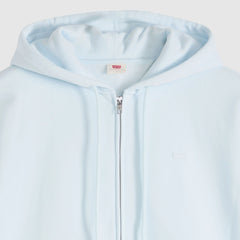 Everyday Zip-Up Hoodie Sweatshirt - Country Air Brushed - Blue