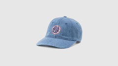 Graphic Essential Cap - Light Blue - Light Wash