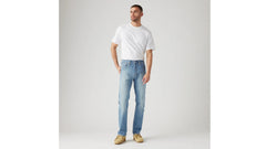 505™ Regular Men's Jeans - Ocean Blues - Medium Wash - Stretch