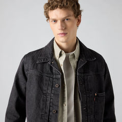 Type I Jacket - Midnight Harvest - Black