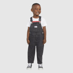 Denim Overalls Toddler 2T-4T - Gray