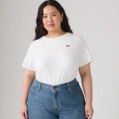 Perfect Creweck T-Shirt (Plus Size) - White