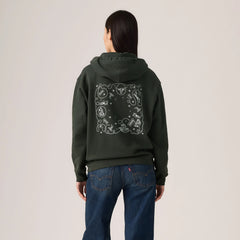 Graphic Heritage Hoodie - Pirate Black Bandana - Black