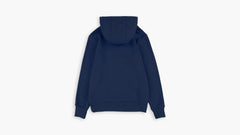 Batwing Hoodie Big Boys 8-20 - Dress Blues - Black