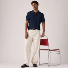 Austin Polo Sweater - Navy Blazer - Blue