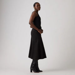 Fit and Flare Skirt - Cherish The Day - Black