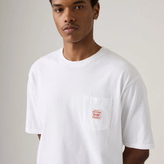 Short Sleeve Workwear T-Shirt - Bright White - White