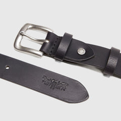 Addison Belt - Caviar - Black