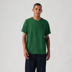 Relaxed Fit Short-Sleeve Graphic T-Shirt - The Originals Eden - Green
