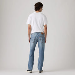 502™ Taper Men's Jeans - Here And There Distressed - Medium Wash