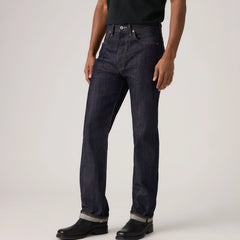 1944 501® Original Men's Jeans - Dark Indigo Organic Selvedge - Dark Wash - Non Stretch